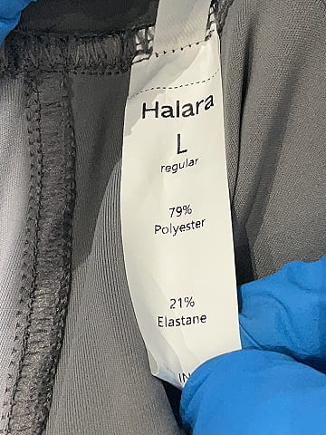 Halara Gray Dress Pants Size L