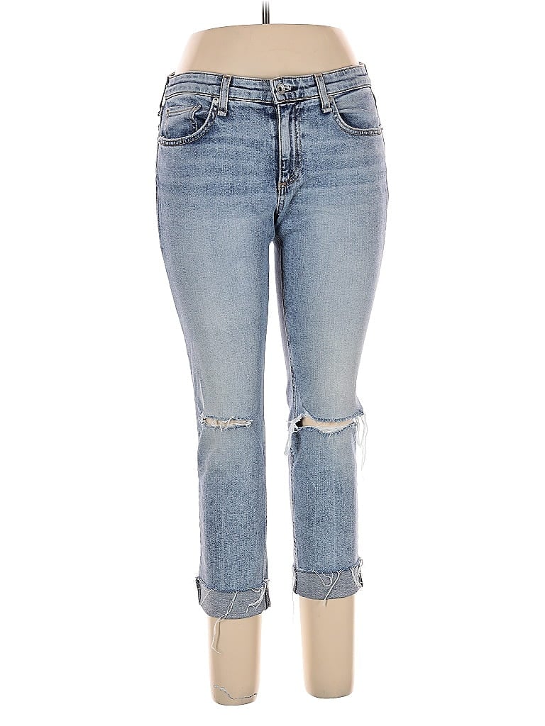 Pre-owned Rag & Bone Jeans In Blue