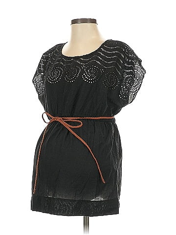 Motherhood Short Sleeve Blouse (view 1)