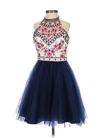 MoriLee by Madeline Gardner Cocktail Dress (view 1)
