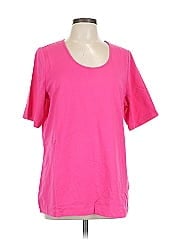 Belle By Kim Gravel Short Sleeve T Shirt