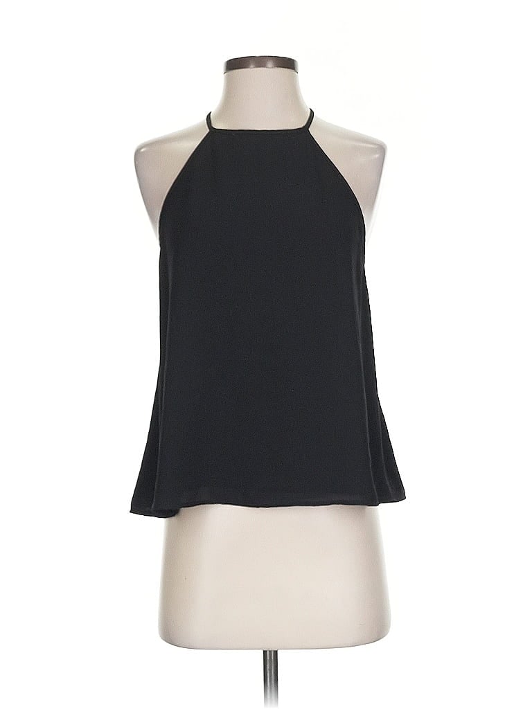 Click to view more detailed imagery on our partner's website Pre-owned Show Me Your Mumu Sleeveless Blouse In Black