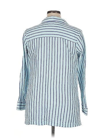 Soft Surroundings Long Sleeve Button-Down Shirt (view 2)