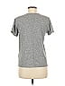 Adriano Goldschmied Metallic Gray Short Sleeve T-Shirt Size M - photo 2