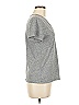 Adriano Goldschmied Metallic Gray Short Sleeve T-Shirt Size M - photo 3