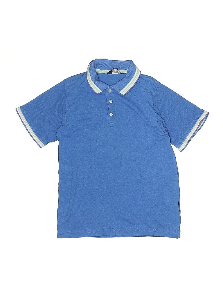Pre-owned Ben Sherman Kids' Short Sleeve Polo Shirt In Blue