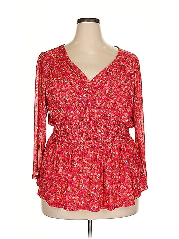 Lane Bryant 3/4 Sleeve Blouse (view 1)