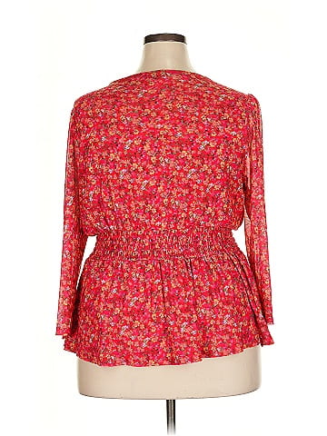 Lane Bryant 3/4 Sleeve Blouse (view 2)