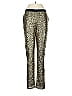StyleStalker 100% Nylon Metallic Silver Casual Pants Size 6 - photo 1