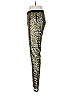 StyleStalker 100% Nylon Metallic Silver Casual Pants Size 6 - photo 5