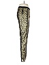 StyleStalker 100% Nylon Metallic Silver Casual Pants Size 6 - photo 4