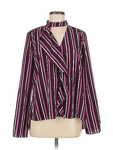 Derek Lam 10 Crosby Long Sleeve Blouse (view 1)
