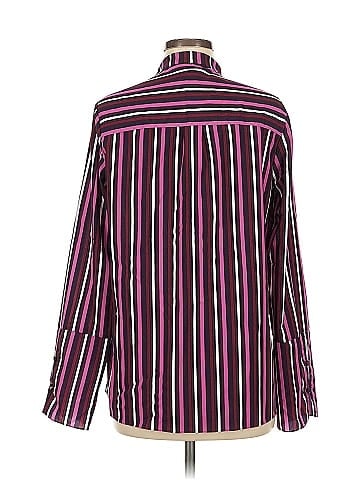 Derek Lam 10 Crosby Long Sleeve Blouse (view 2)