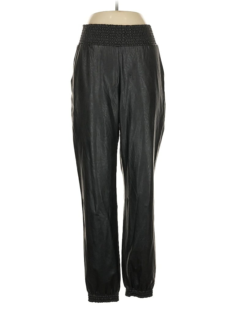 Commando Metallic Black Casual Pants Size M - photo 1