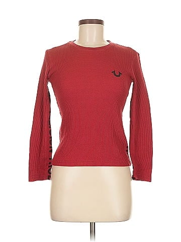 True Religion 3/4 Sleeve T-Shirt (view 1)