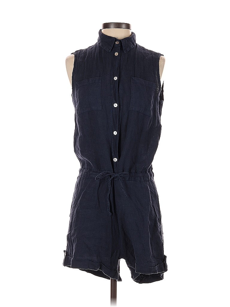 Click to view more detailed imagery on our partner's website Pre-owned Marisa & Marie Romper In Black