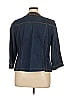 Ruby Rd. Blue Denim Jacket Size 16 - photo 2