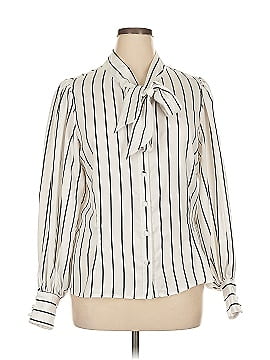 Unique Vintage Long Sleeve Blouse