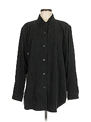Susan Graver Long Sleeve Blouse