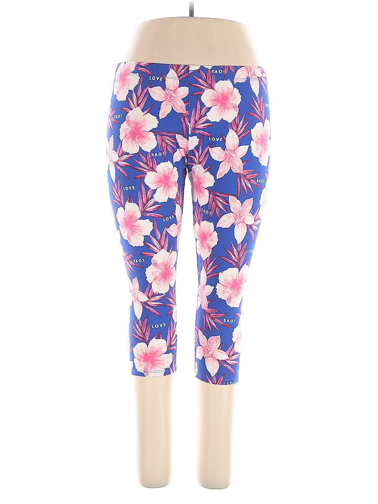 No Boundaries Active Pants In Blue