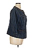 Ruby Rd. Blue Denim Jacket Size 16 - photo 3
