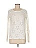 Terez Ivory Long Sleeve T-Shirt Size M - photo 1