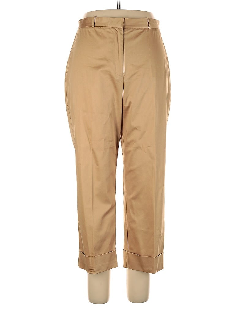 Pre-owned The Limited Khaki Pant In Brown