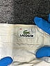 Lacoste 100% Cotton Ivory Casual Pants Size EU 44 / US 14 - photo 4
