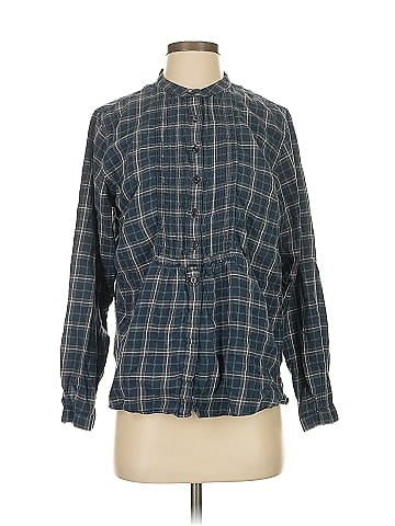 L.L.Bean Long Sleeve Button-Down Shirt (view 1)