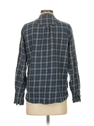 L.L.Bean Long Sleeve Button-Down Shirt (view 2)