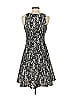 Karen Kane 100% Polyester Paisley Gray Cocktail Dress Size S - photo 2