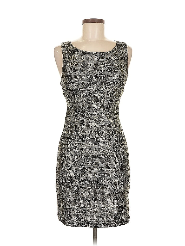 Alythea Cocktail Dress In Gray