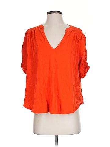 Free People Short Sleeve Blouse (view 1)