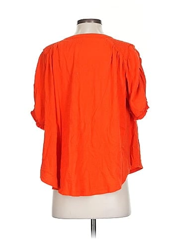 Free People Short Sleeve Blouse (view 2)