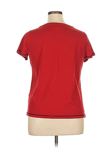 L-RL Lauren Active Ralph Lauren Short Sleeve T-Shirt (view 2)