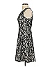 Karen Kane 100% Polyester Paisley Gray Cocktail Dress Size S - photo 4