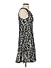 Karen Kane 100% Polyester Paisley Gray Cocktail Dress Size S - photo 3