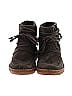 Ugg Brown Gray Ankle Boots Size 7 1/2 - photo 2