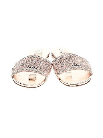 Christian Dior Crystal Dway Flat Sandals (view 2)