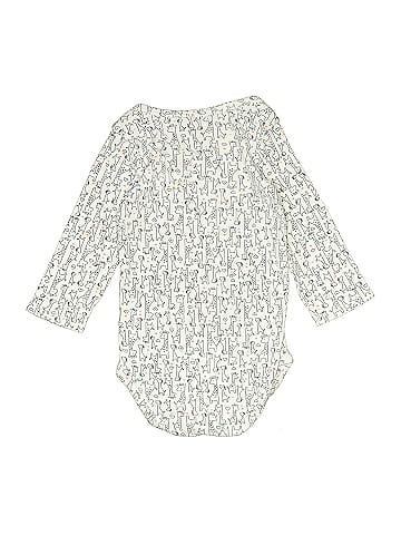 Just One You Made by Carter's Long Sleeve Onesie (view 2)