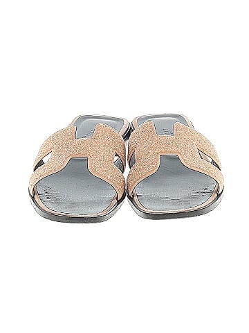 Hermès Leather Oran Sandals (view 2)