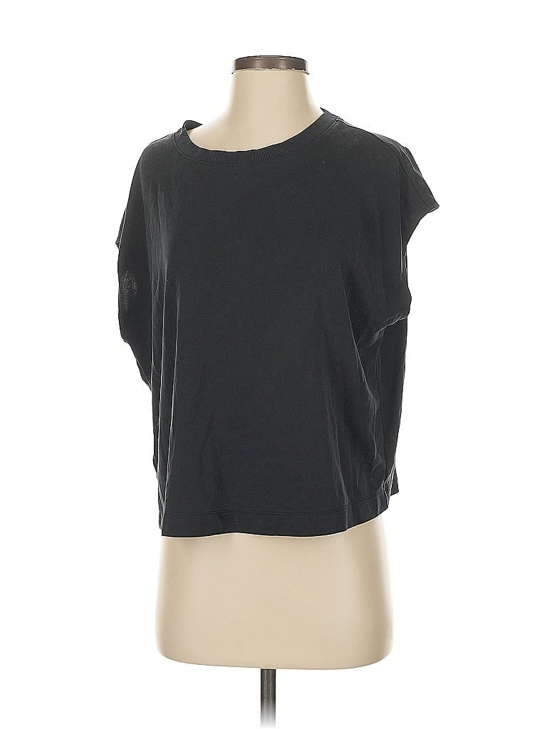 Pre-owned Lou & Grey Short Sleeve T-shirt In Gray