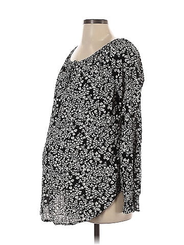 Gap - Maternity 3/4 Sleeve Blouse (view 1)