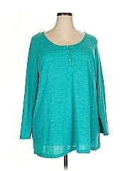 Woman Within 3/4 Sleeve T Shirt
