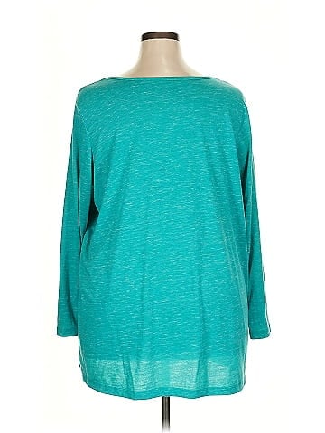 Woman Within 3/4 Sleeve T-Shirt (view 2)