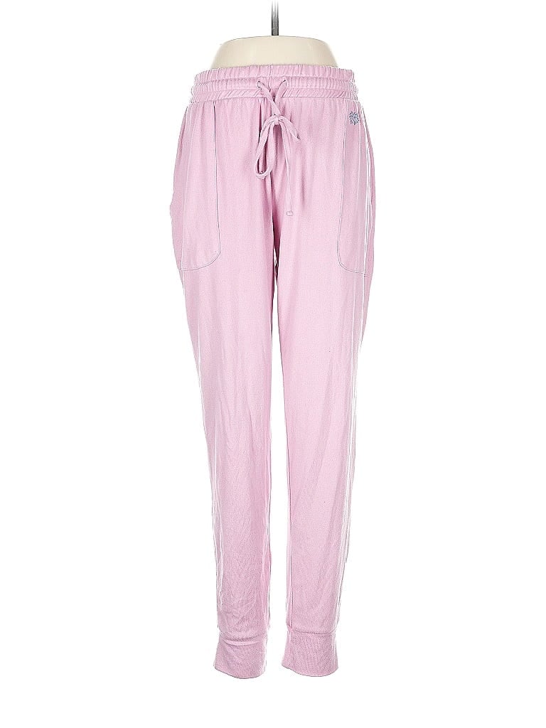 Pre-owned Hello Mello Casual Pants In Pink