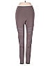 Alo Gray Brown Active Pants Size S - photo 1