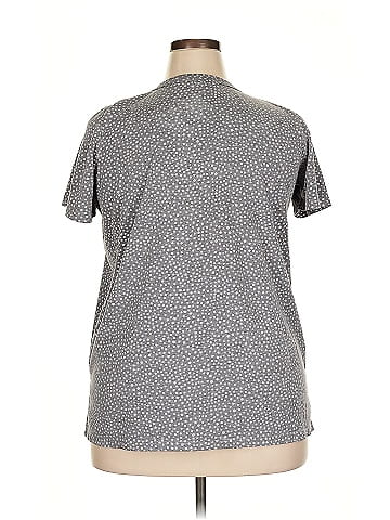 Woman Within Short Sleeve Blouse (view 2)
