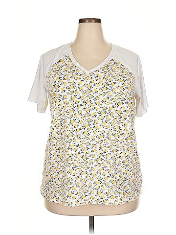 Woman Within Short Sleeve T-Shirt (view 1)