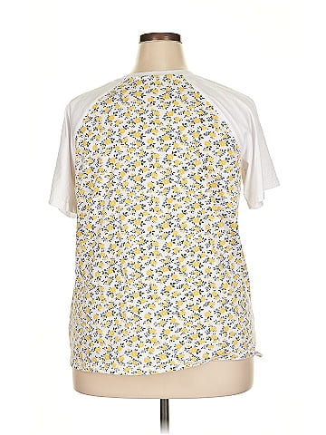 Woman Within Short Sleeve T-Shirt (view 2)